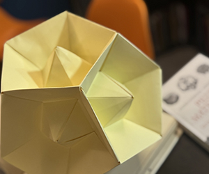 Geometric Dodecahedron Masterpiece – Polyhedra Origami